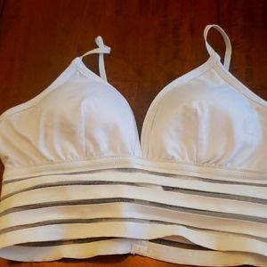 Cute Booty white bra top